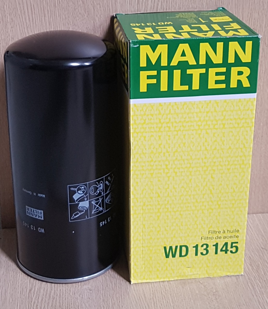 lọc dầu Mann WD 13145