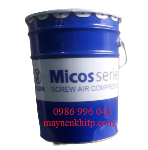 dầu máy nén khí Micos- tương đương