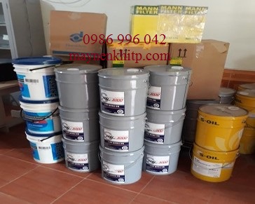 dầu máy nén khí trục vít NXL 3000