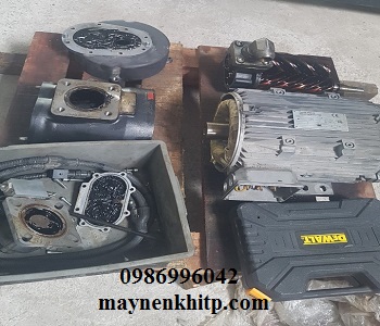 Bó cứng cụm đầu nén