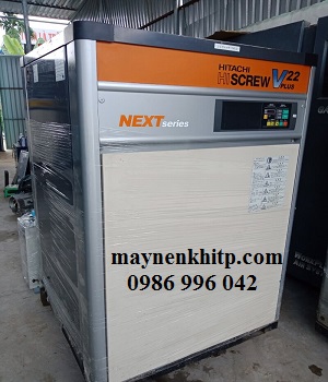 cho thue máy hitachi 22kw