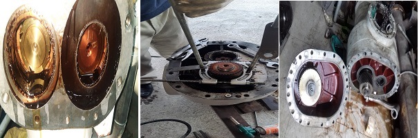 đầu nén keo dầu